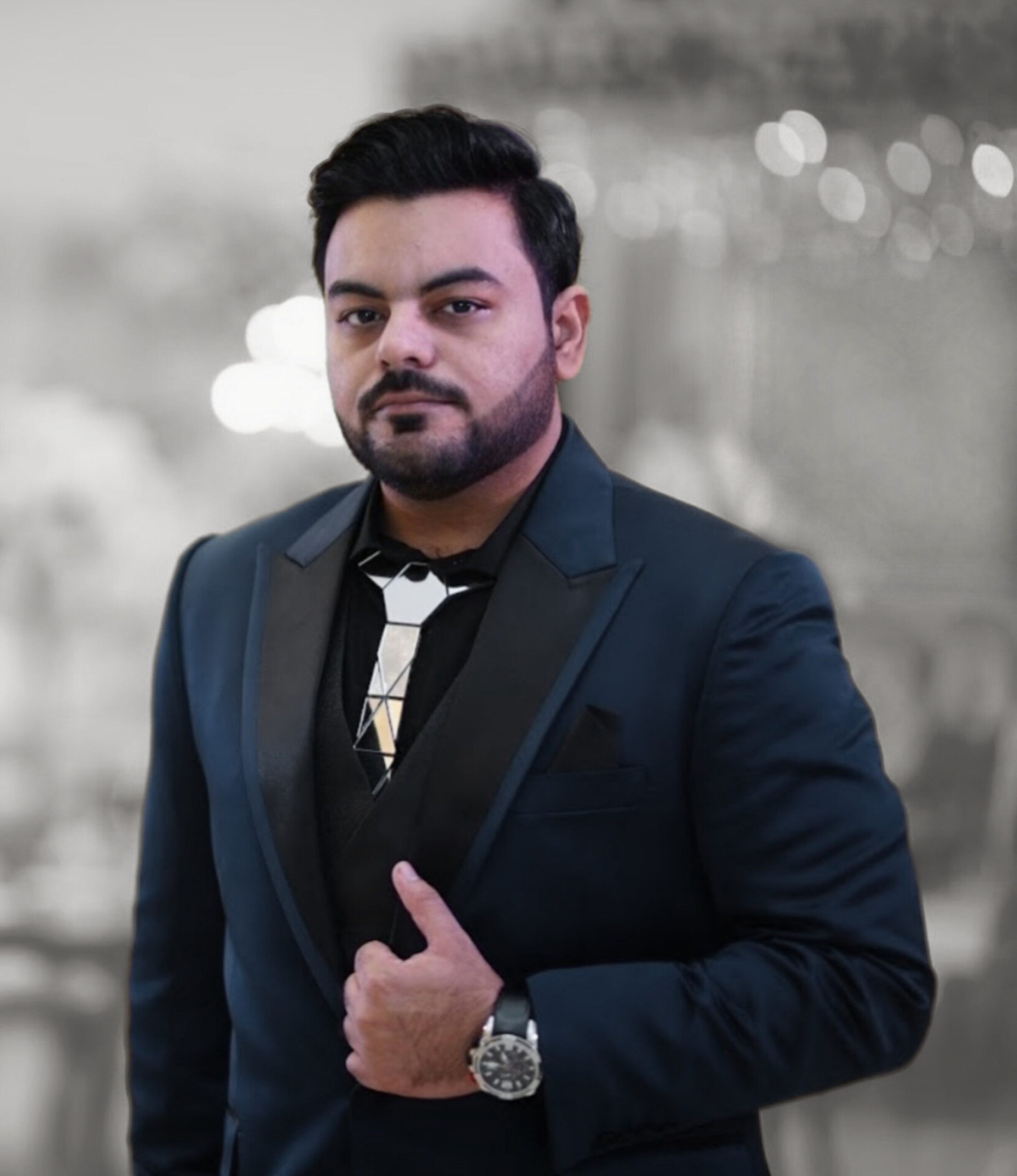 Portrait of Adil Ilyas